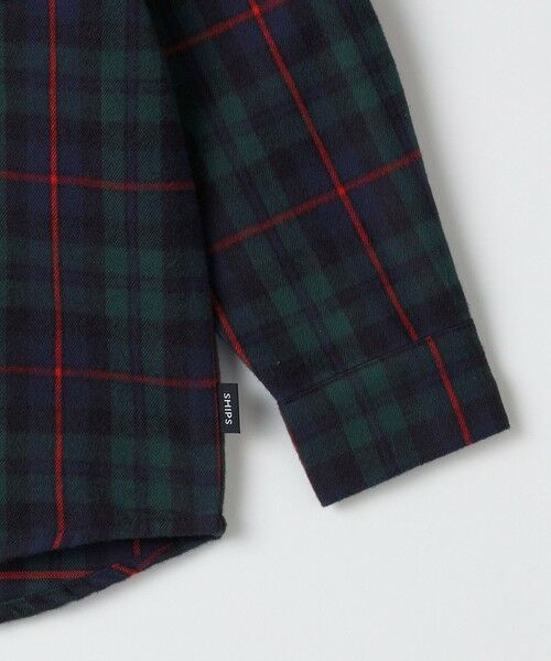 SHIPS / シップス シャツ・ブラウス | SHIPS KIDS:100〜130cm / ネル チェック シャツ | 詳細14