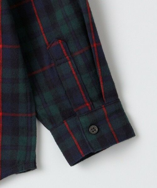 SHIPS / シップス シャツ・ブラウス | SHIPS KIDS:100〜130cm / ネル チェック シャツ | 詳細15