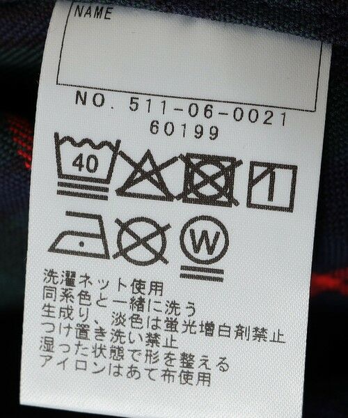 SHIPS / シップス シャツ・ブラウス | SHIPS KIDS:100〜130cm / ネル チェック シャツ | 詳細17