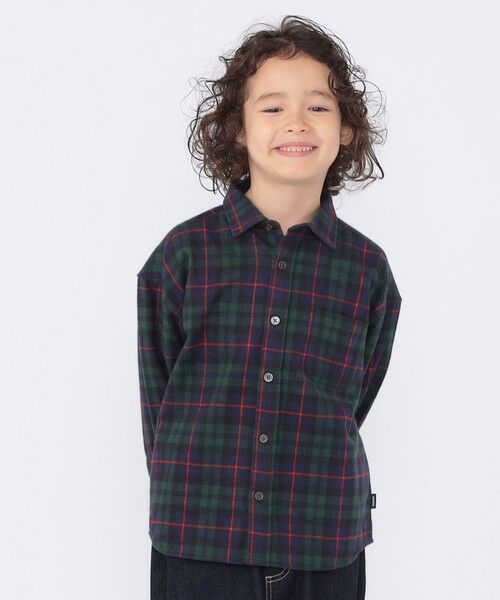 SHIPS / シップス シャツ・ブラウス | SHIPS KIDS:100〜130cm / ネル チェック シャツ | 詳細2