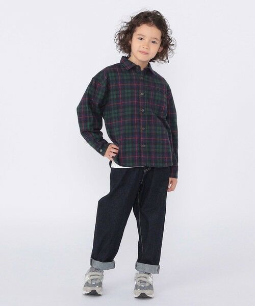 SHIPS / シップス シャツ・ブラウス | SHIPS KIDS:100〜130cm / ネル チェック シャツ | 詳細6