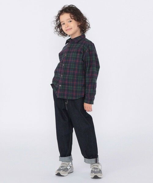 SHIPS / シップス シャツ・ブラウス | SHIPS KIDS:100〜130cm / ネル チェック シャツ | 詳細7