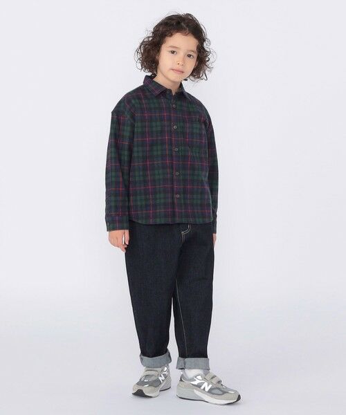 SHIPS / シップス シャツ・ブラウス | SHIPS KIDS:100〜130cm / ネル チェック シャツ | 詳細8