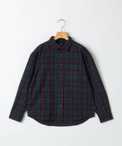 SHIPS / シップス シャツ・ブラウス | SHIPS KIDS:140〜160cm / ネル チェック シャツ