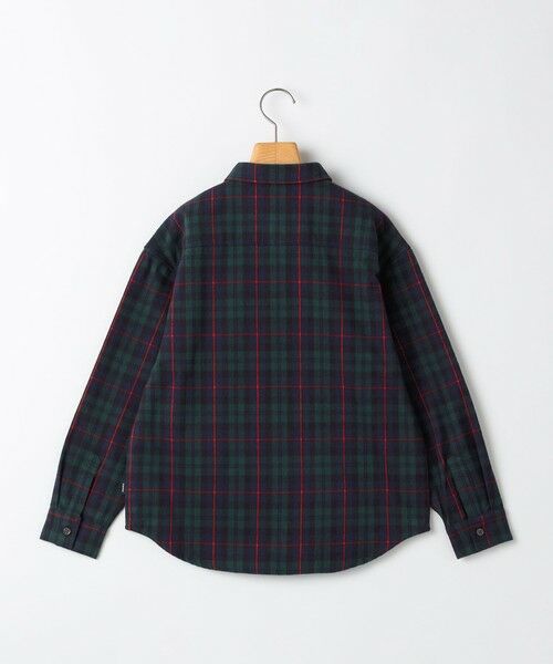 SHIPS / シップス シャツ・ブラウス | SHIPS KIDS:140〜160cm / ネル チェック シャツ | 詳細1