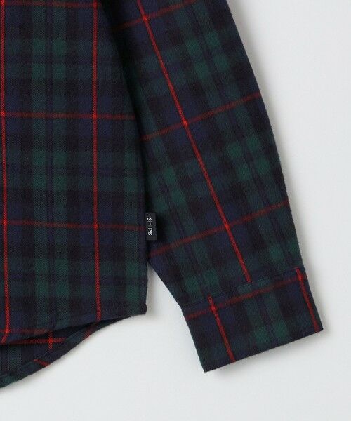 SHIPS / シップス シャツ・ブラウス | SHIPS KIDS:140〜160cm / ネル チェック シャツ | 詳細3