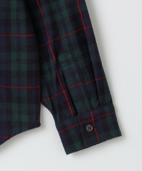 SHIPS / シップス シャツ・ブラウス | SHIPS KIDS:140〜160cm / ネル チェック シャツ | 詳細4