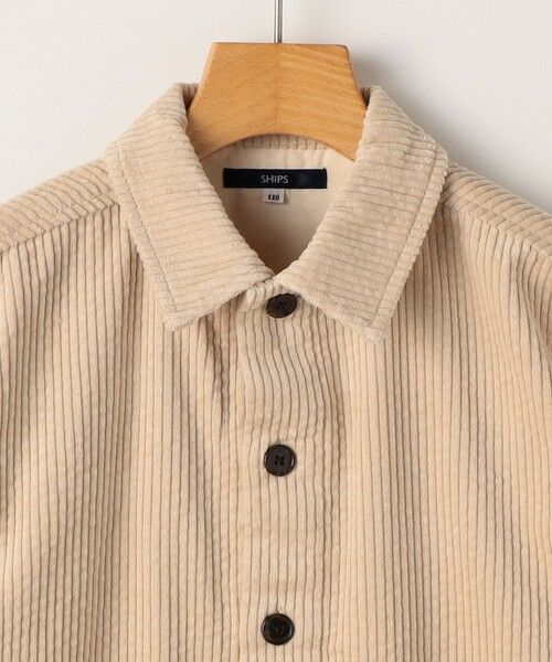 SHIPS / シップス シャツ・ブラウス | SHIPS KIDS:100〜130m /コーデュロイ シャツ アウター | 詳細12