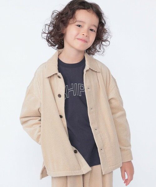 SHIPS / シップス シャツ・ブラウス | SHIPS KIDS:100〜130m /コーデュロイ シャツ アウター | 詳細2