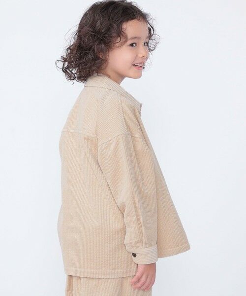 SHIPS / シップス シャツ・ブラウス | SHIPS KIDS:100〜130m /コーデュロイ シャツ アウター | 詳細4