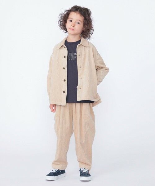 SHIPS / シップス シャツ・ブラウス | SHIPS KIDS:100〜130m /コーデュロイ シャツ アウター | 詳細8