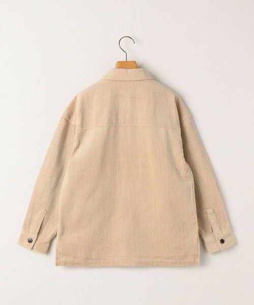 SHIPS / シップス シャツ・ブラウス | SHIPS KIDS:140〜160m /コーデュロイ シャツ アウター | 詳細1