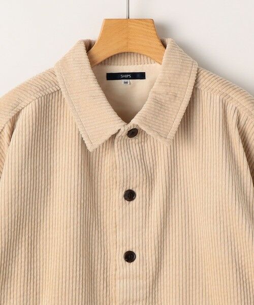 SHIPS / シップス シャツ・ブラウス | SHIPS KIDS:140〜160m /コーデュロイ シャツ アウター | 詳細2