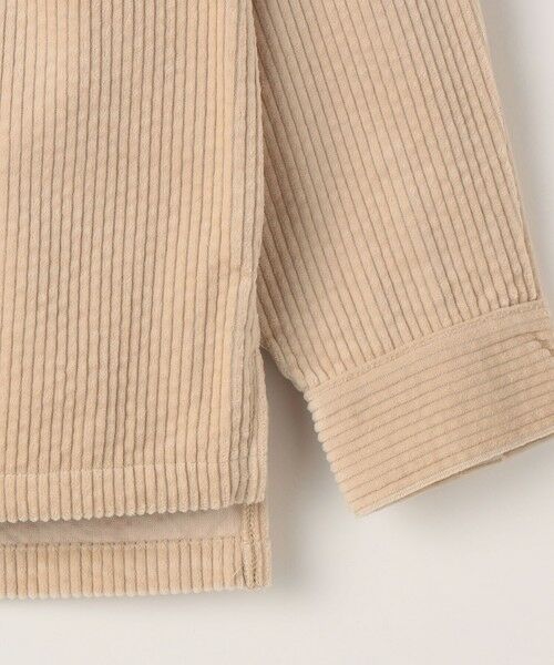 SHIPS / シップス シャツ・ブラウス | SHIPS KIDS:140〜160m /コーデュロイ シャツ アウター | 詳細3