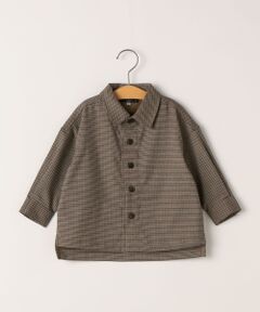 SHIPS / シップス シャツ・ブラウス | SHIPS KIDS:90cm / 千鳥柄 チェック シャツ アウター