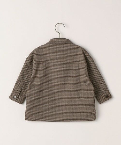 SHIPS / シップス シャツ・ブラウス | SHIPS KIDS:90cm / 千鳥柄 チェック シャツ アウター | 詳細1