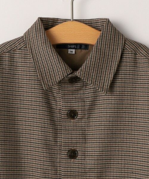 SHIPS / シップス シャツ・ブラウス | SHIPS KIDS:90cm / 千鳥柄 チェック シャツ アウター | 詳細2