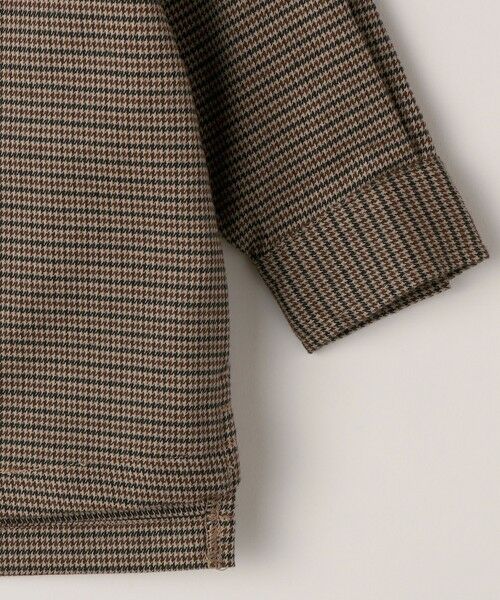 SHIPS / シップス シャツ・ブラウス | SHIPS KIDS:90cm / 千鳥柄 チェック シャツ アウター | 詳細3