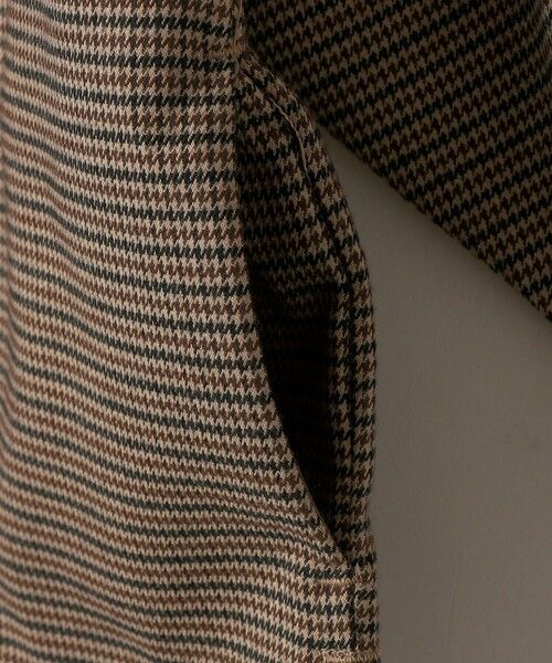 SHIPS / シップス シャツ・ブラウス | SHIPS KIDS:90cm / 千鳥柄 チェック シャツ アウター | 詳細5