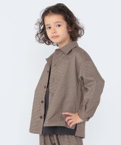 SHIPS / シップス シャツ・ブラウス | SHIPS KIDS:100〜130cm / 千鳥柄 チェック シャツ アウター