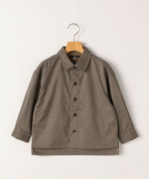 SHIPS / シップス シャツ・ブラウス | SHIPS KIDS:100〜130cm / 千鳥柄 チェック シャツ アウター | 詳細10
