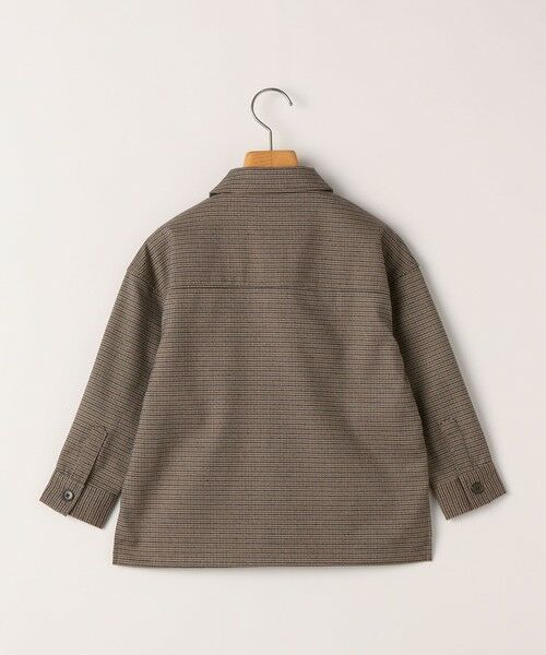 SHIPS / シップス シャツ・ブラウス | SHIPS KIDS:100〜130cm / 千鳥柄 チェック シャツ アウター | 詳細11