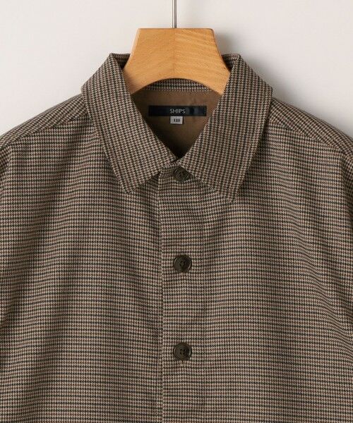SHIPS / シップス シャツ・ブラウス | SHIPS KIDS:100〜130cm / 千鳥柄 チェック シャツ アウター | 詳細12