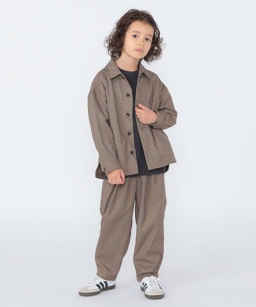 SHIPS / シップス シャツ・ブラウス | SHIPS KIDS:100〜130cm / 千鳥柄 チェック シャツ アウター | 詳細5