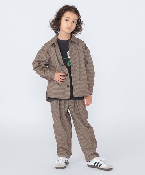 SHIPS / シップス シャツ・ブラウス | SHIPS KIDS:100〜130cm / 千鳥柄 チェック シャツ アウター | 詳細7