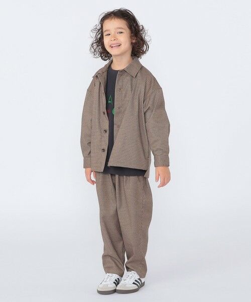 SHIPS / シップス シャツ・ブラウス | SHIPS KIDS:100〜130cm / 千鳥柄 チェック シャツ アウター | 詳細8