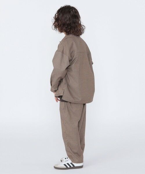 SHIPS / シップス シャツ・ブラウス | SHIPS KIDS:100〜130cm / 千鳥柄 チェック シャツ アウター | 詳細9