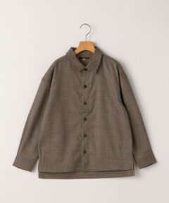 SHIPS / シップス シャツ・ブラウス | SHIPS KIDS:140〜160cm / 千鳥柄 チェック シャツ アウター