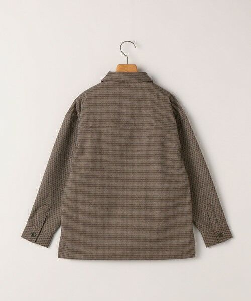 SHIPS / シップス シャツ・ブラウス | SHIPS KIDS:140〜160cm / 千鳥柄 チェック シャツ アウター | 詳細1