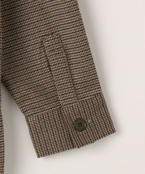 SHIPS / シップス シャツ・ブラウス | SHIPS KIDS:140〜160cm / 千鳥柄 チェック シャツ アウター | 詳細3