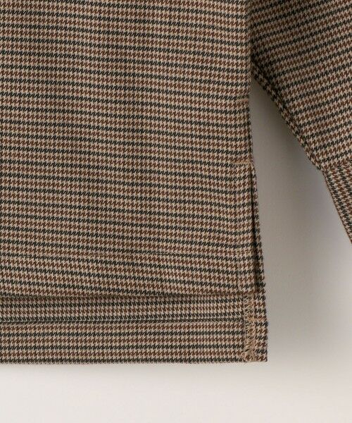 SHIPS / シップス シャツ・ブラウス | SHIPS KIDS:140〜160cm / 千鳥柄 チェック シャツ アウター | 詳細4