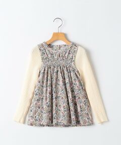 SHIPS / シップス シャツ・ブラウス | SHIPS KIDS:80〜90cm / コーデュロイ リブ レイヤード トップス