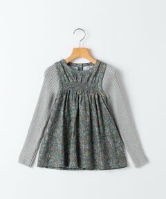 SHIPS / シップス シャツ・ブラウス | SHIPS KIDS:80〜90cm / コーデュロイ リブ レイヤード トップス