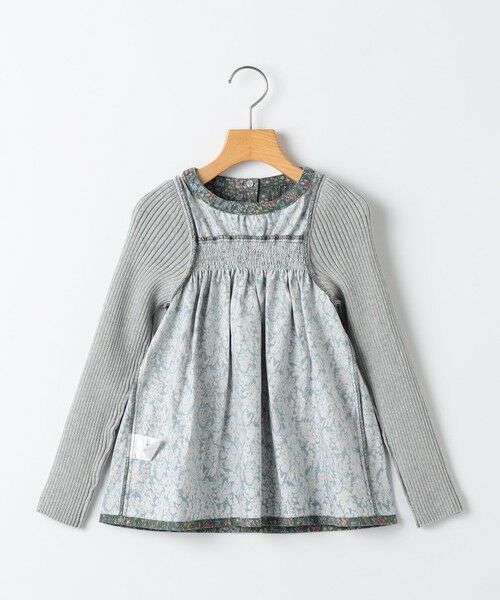 SHIPS / シップス シャツ・ブラウス | SHIPS KIDS:80〜90cm / コーデュロイ リブ レイヤード トップス | 詳細5