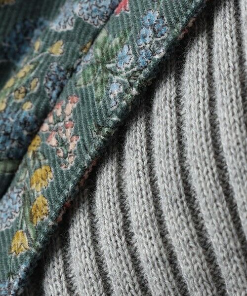 SHIPS / シップス シャツ・ブラウス | SHIPS KIDS:80〜90cm / コーデュロイ リブ レイヤード トップス | 詳細7