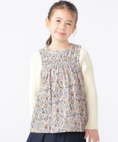 SHIPS / シップス シャツ・ブラウス | SHIPS KIDS:100〜130cm / コーデュロイ リブ レイヤード トップス