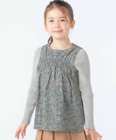 SHIPS / シップス シャツ・ブラウス | SHIPS KIDS:100〜130cm / コーデュロイ リブ レイヤード トップス