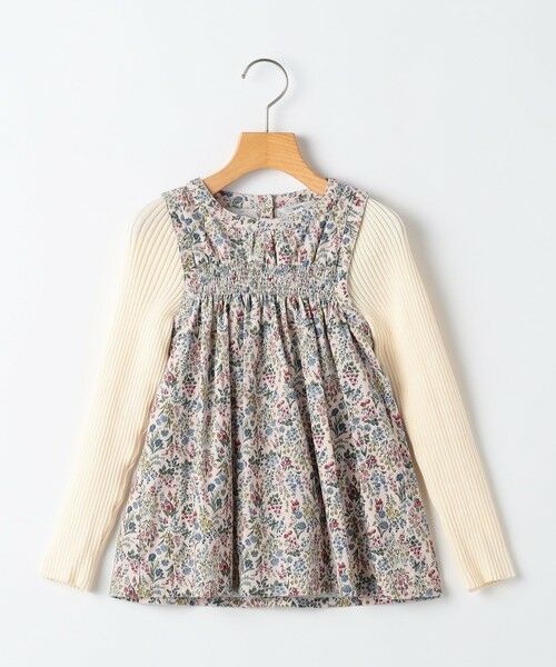 SHIPS / シップス シャツ・ブラウス | SHIPS KIDS:100〜130cm / コーデュロイ リブ レイヤード トップス | 詳細6