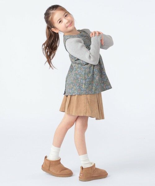 SHIPS / シップス シャツ・ブラウス | SHIPS KIDS:100〜130cm / コーデュロイ リブ レイヤード トップス | 詳細13