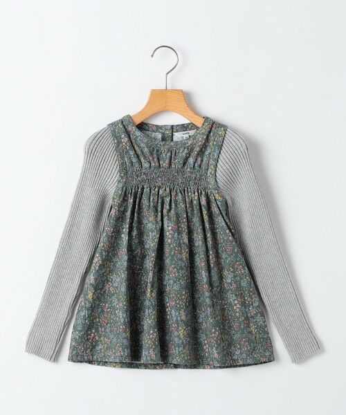 SHIPS / シップス シャツ・ブラウス | SHIPS KIDS:100〜130cm / コーデュロイ リブ レイヤード トップス | 詳細16