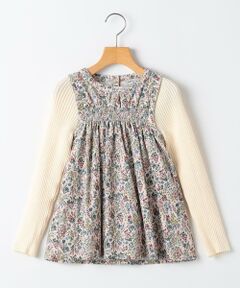 SHIPS / シップス シャツ・ブラウス | SHIPS KIDS:140〜150cm / コーデュロイ リブ レイヤード トップス