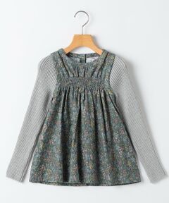 SHIPS / シップス シャツ・ブラウス | SHIPS KIDS:140〜150cm / コーデュロイ リブ レイヤード トップス