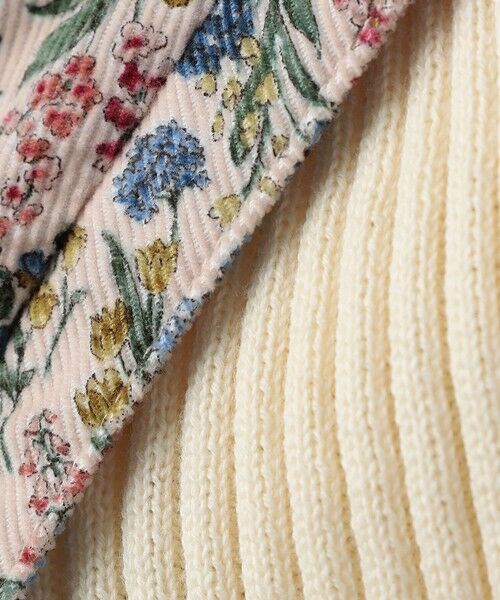 SHIPS / シップス シャツ・ブラウス | SHIPS KIDS:140〜150cm / コーデュロイ リブ レイヤード トップス | 詳細1