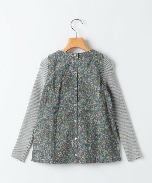 SHIPS / シップス シャツ・ブラウス | SHIPS KIDS:140〜150cm / コーデュロイ リブ レイヤード トップス | 詳細2