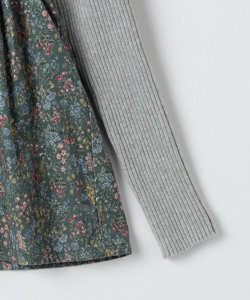 SHIPS / シップス シャツ・ブラウス | SHIPS KIDS:140〜150cm / コーデュロイ リブ レイヤード トップス | 詳細4