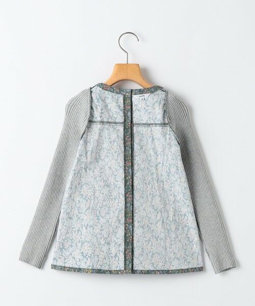 SHIPS / シップス シャツ・ブラウス | SHIPS KIDS:140〜150cm / コーデュロイ リブ レイヤード トップス | 詳細6